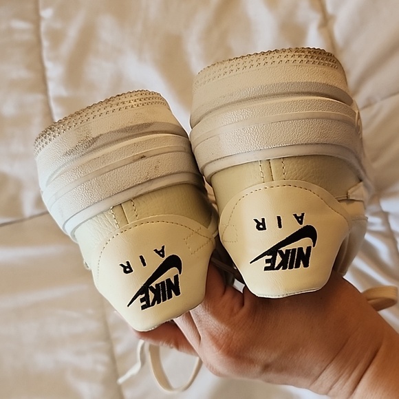 Nike AF1 Platform womens sneakers - Picture 5 of 12